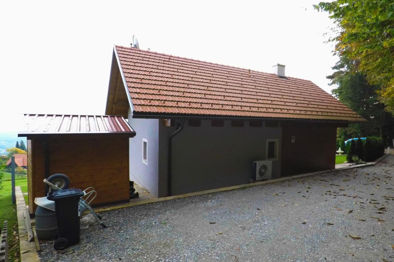 Panoramablick Villa Langegg an der Schilcherstrasse Dış mekan fotoğraf